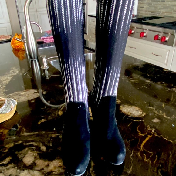 Wedge boots - Picture 1 of 5